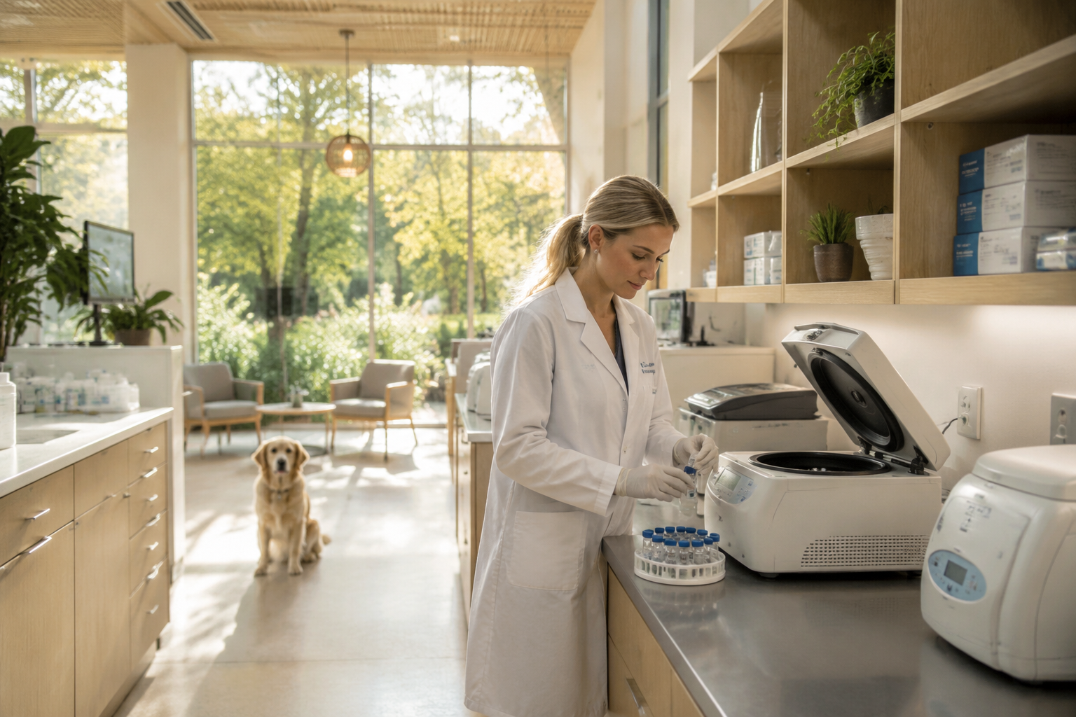 The CuraCell cell laboratory