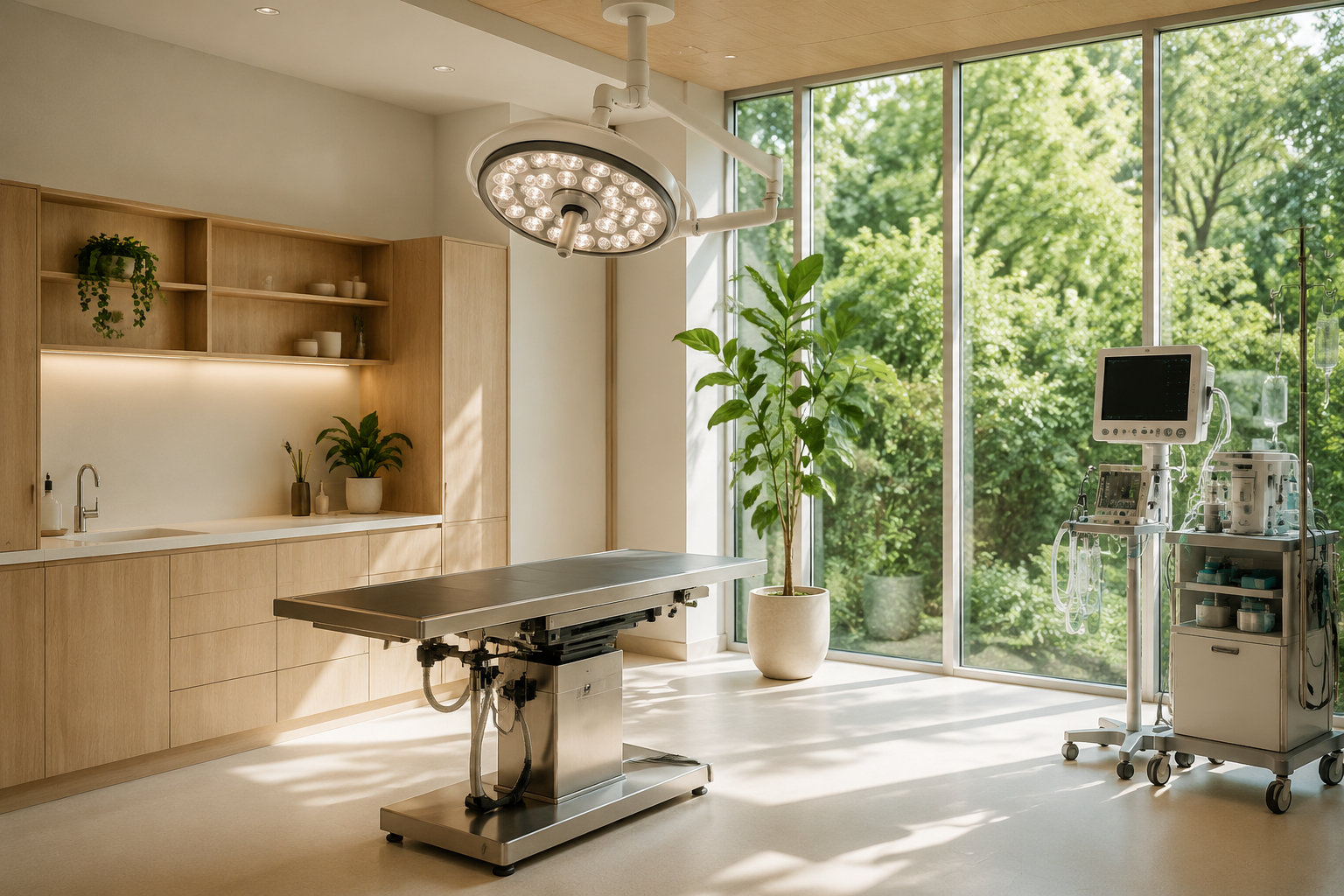 CuraCell surgery room
